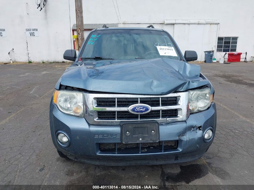 2011 Ford Escape Xlt VIN: 1FMCU0D7XBKB98775 Lot: 40113014