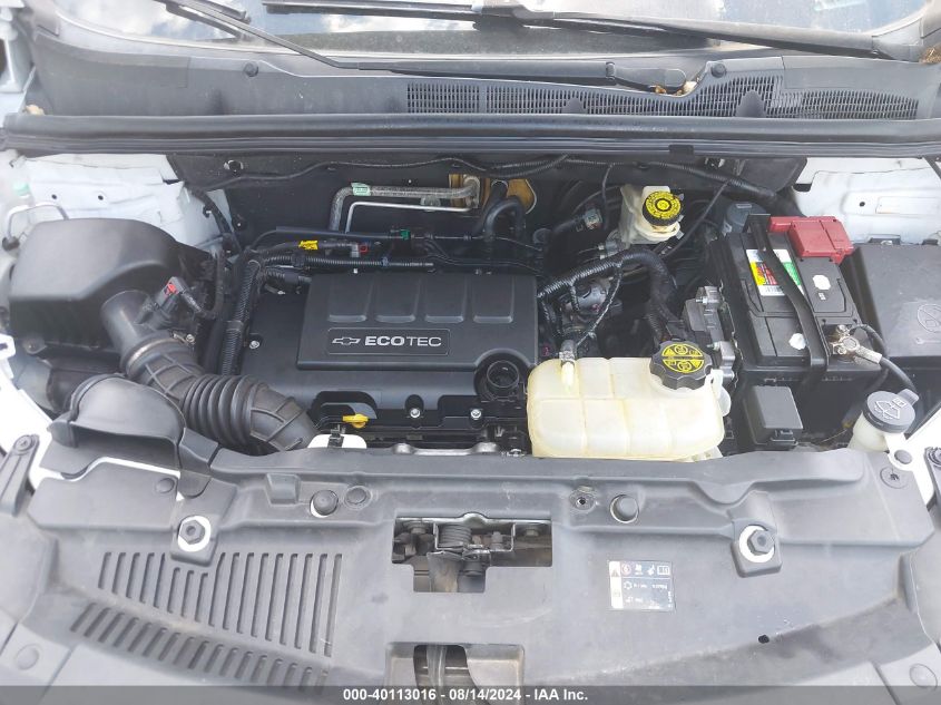 2018 Chevrolet Trax Lt VIN: KL7CJLSB4JB693507 Lot: 40113016