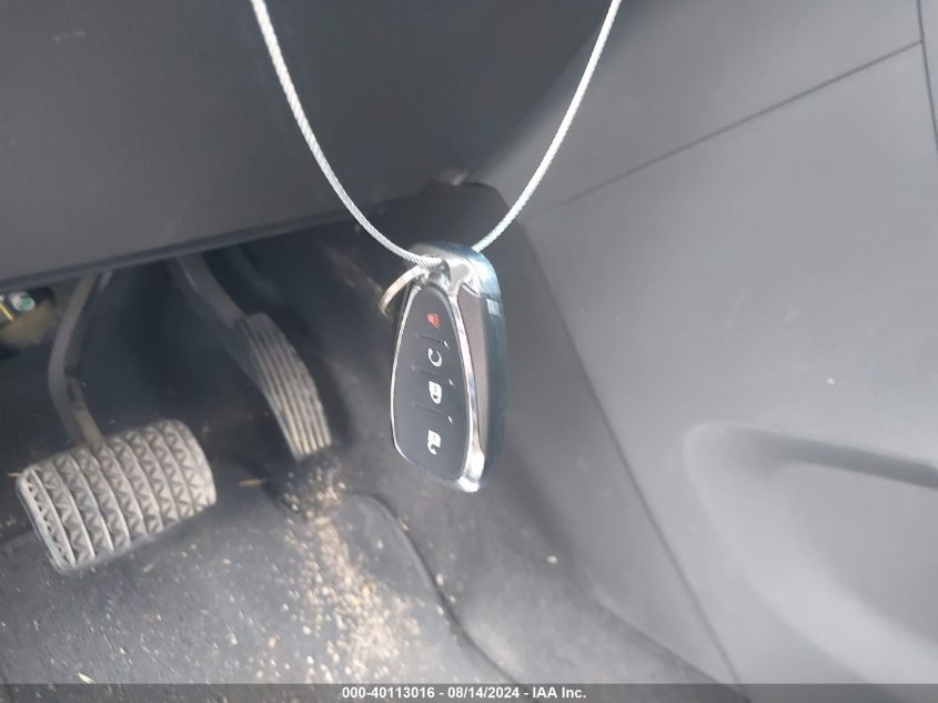 2018 Chevrolet Trax Lt VIN: KL7CJLSB4JB693507 Lot: 40113016