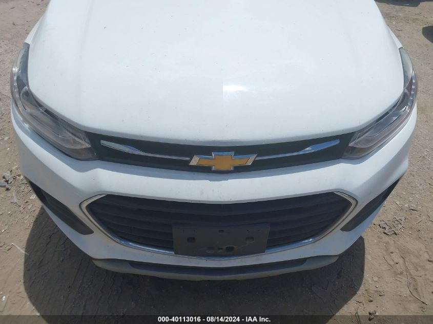 2018 Chevrolet Trax Lt VIN: KL7CJLSB4JB693507 Lot: 40113016