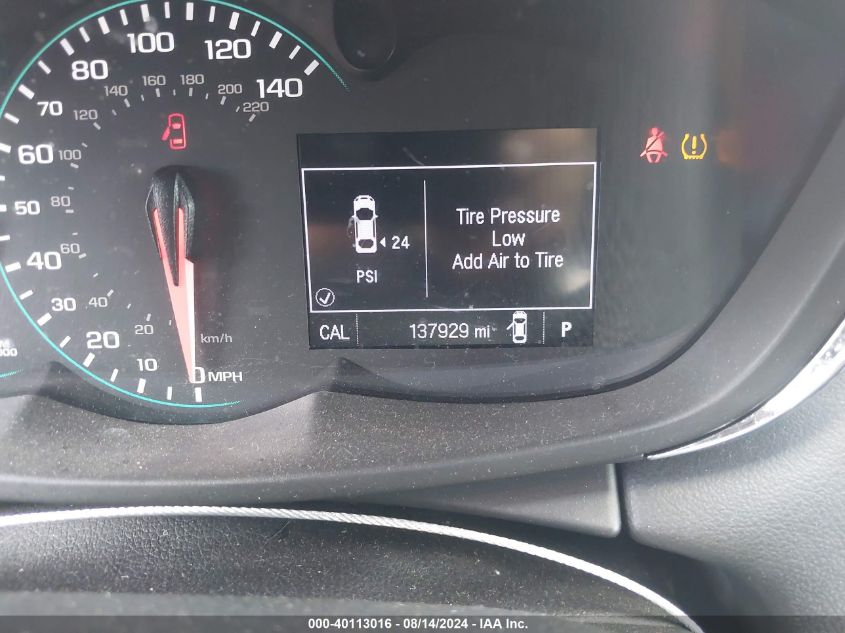 2018 Chevrolet Trax Lt VIN: KL7CJLSB4JB693507 Lot: 40113016