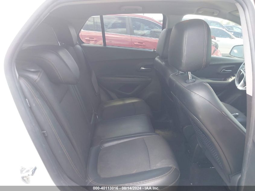 2018 Chevrolet Trax Lt VIN: KL7CJLSB4JB693507 Lot: 40113016