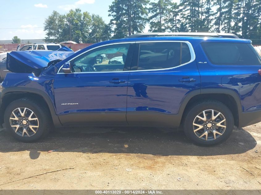 2023 GMC Acadia Fwd Sle VIN: 1GKKNKL49PZ250206 Lot: 40113020