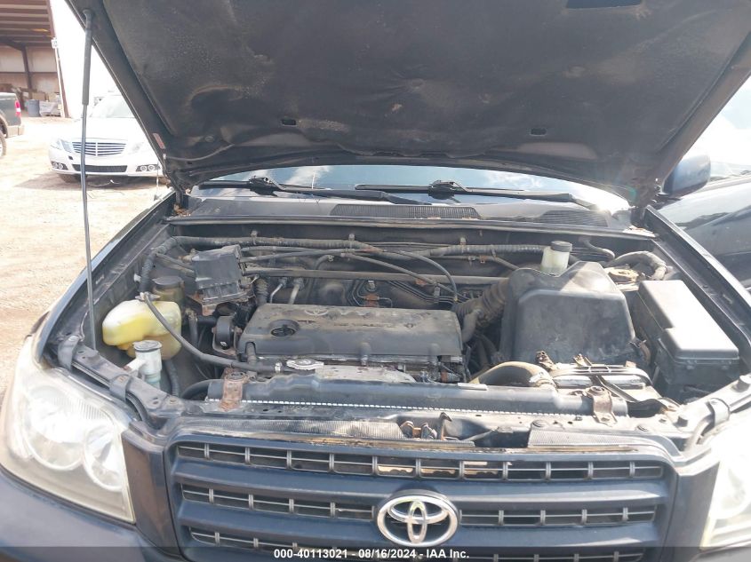 2003 Toyota Highlander VIN: JTEGD21A730065224 Lot: 40113021