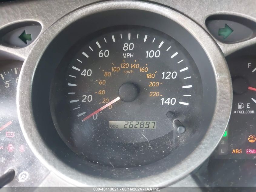 2003 Toyota Highlander VIN: JTEGD21A730065224 Lot: 40113021