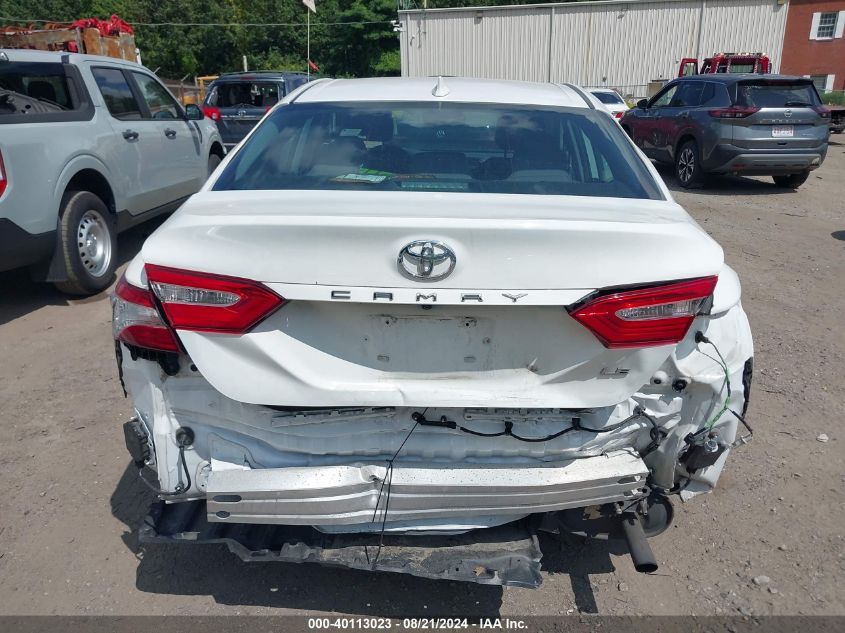 2019 Toyota Camry Le VIN: 4T1B11HK9KU683471 Lot: 40113023