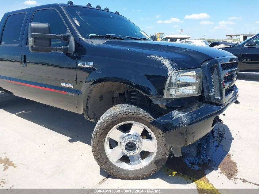 2007 Ford F-250 Lariat/Xl/Xlt VIN: 1FTSW21P67EA29403 Lot: 40113038