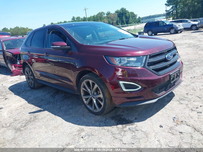 FORD EDGE SPORT 2018