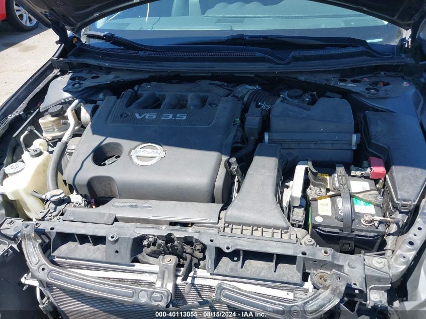 2010 Nissan Altima 3.5 Sr VIN: 1N4BL2AP8AN534185 Lot: 40113055