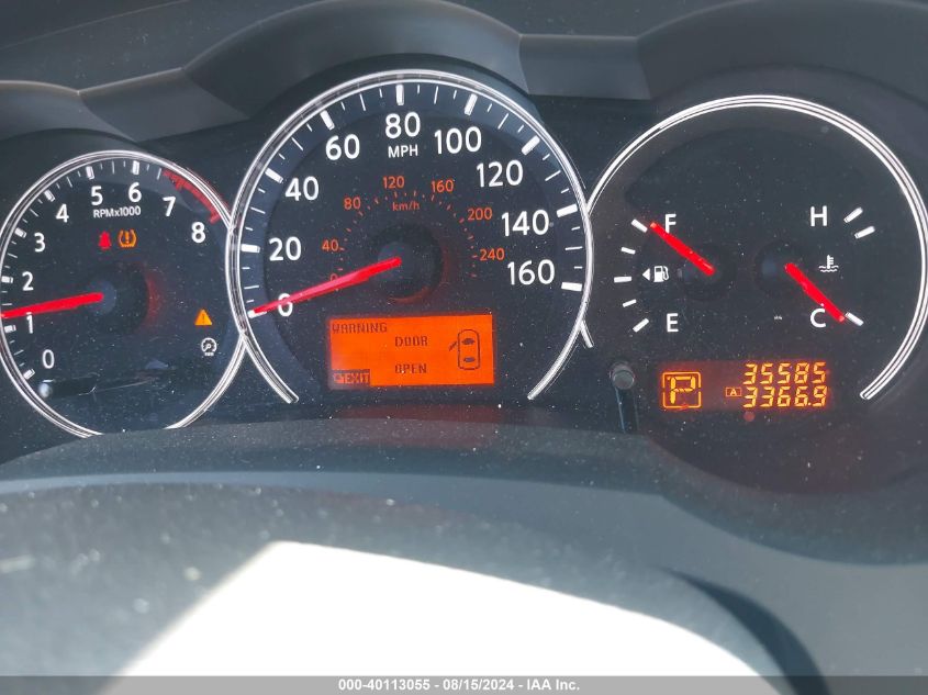 2010 Nissan Altima 3.5 Sr VIN: 1N4BL2AP8AN534185 Lot: 40113055