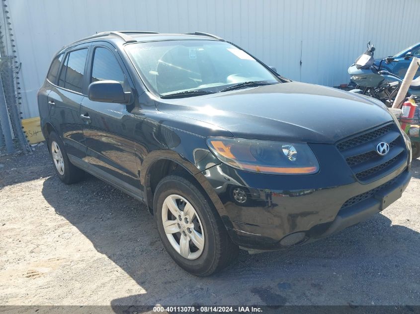 2009 Hyundai Santa Fe Gls VIN: 5NMSG73D69H275994 Lot: 40113078