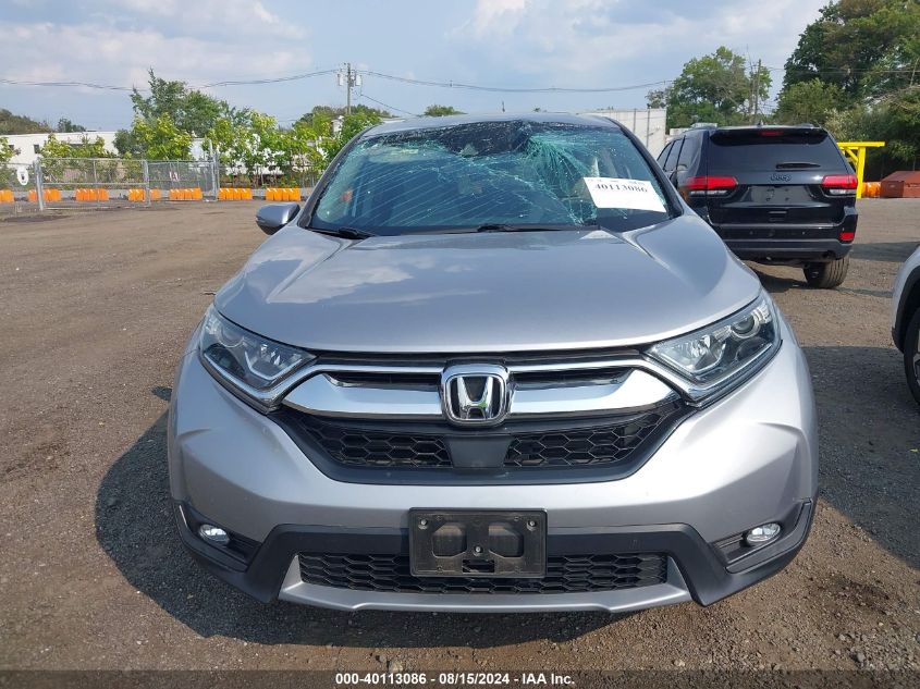 2019 Honda Cr-V Ex VIN: 2HKRW2H52KH609548 Lot: 40113086