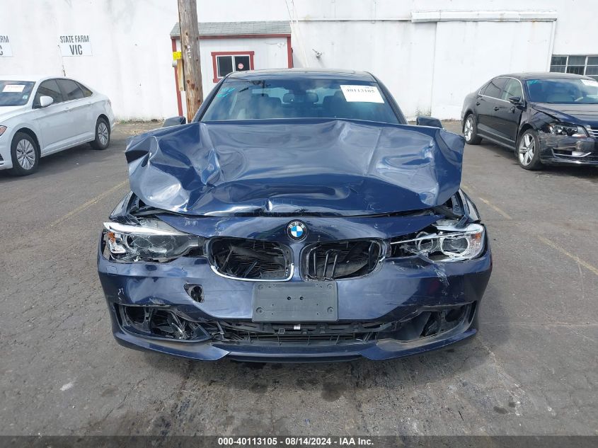 2012 BMW 328I VIN: WBA3C1C57CF434478 Lot: 40113105