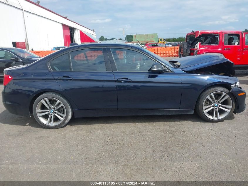 2012 BMW 328I VIN: WBA3C1C57CF434478 Lot: 40113105