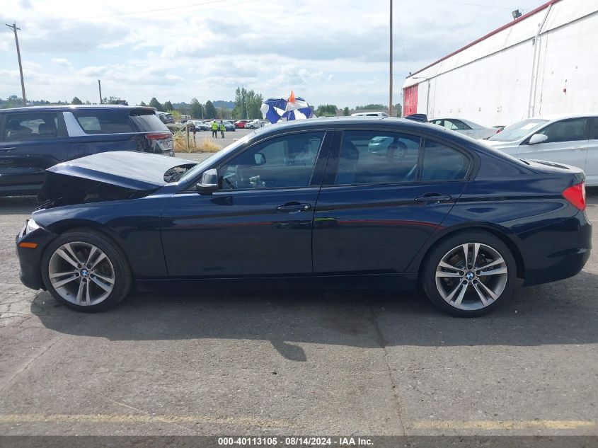 2012 BMW 328I VIN: WBA3C1C57CF434478 Lot: 40113105