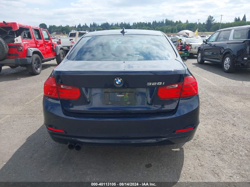 2012 BMW 328I VIN: WBA3C1C57CF434478 Lot: 40113105