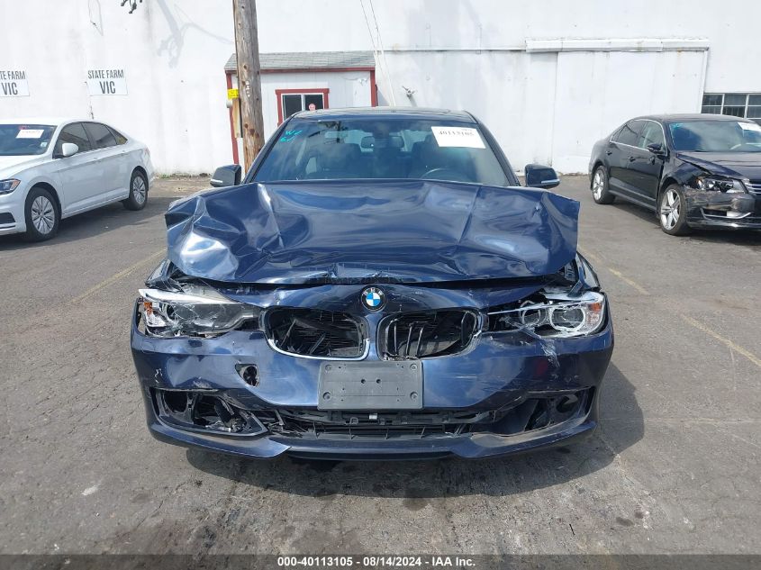 2012 BMW 328I VIN: WBA3C1C57CF434478 Lot: 40113105