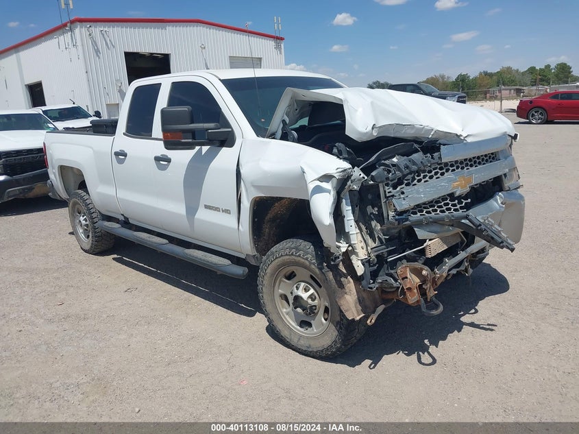 Vin: 2gc2kreg4k1229558, lot: 40600792, chevrolet silverado 2500hd wt 20191