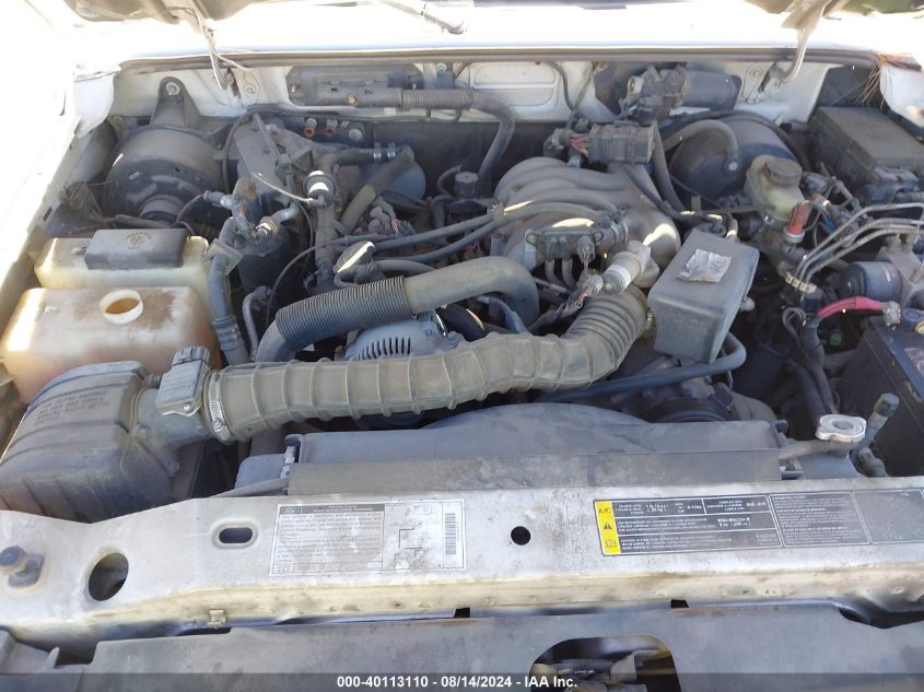 2001 Ford Ranger Edge/Xl/Xlt VIN: 1FTYR14U31PB49264 Lot: 40113110