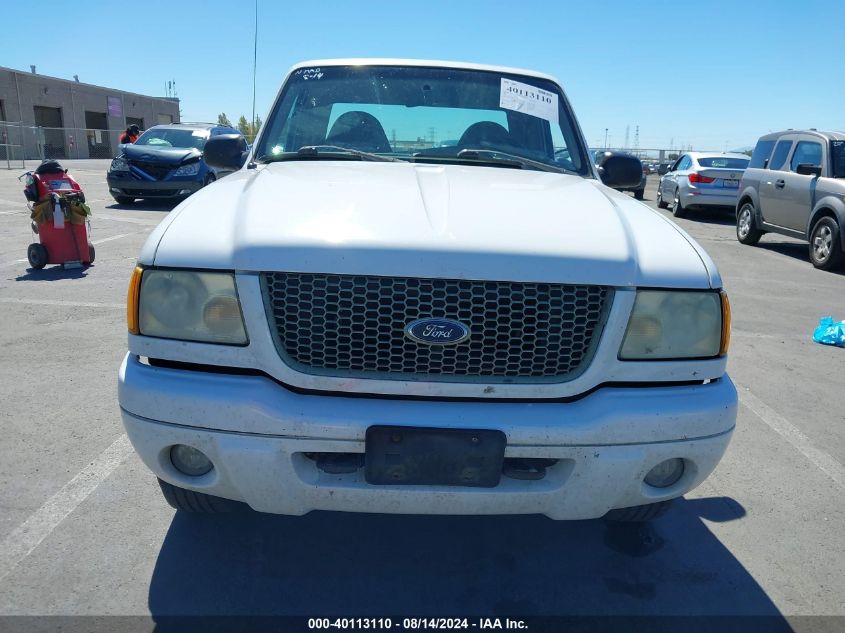 2001 Ford Ranger Edge/Xl/Xlt VIN: 1FTYR14U31PB49264 Lot: 40113110