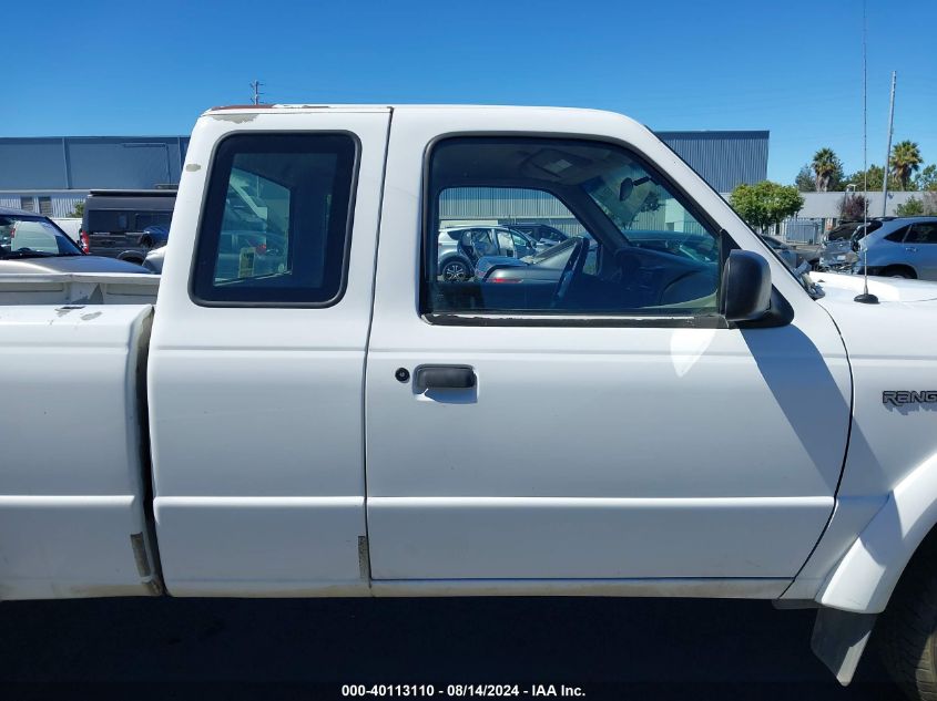 2001 Ford Ranger Edge/Xl/Xlt VIN: 1FTYR14U31PB49264 Lot: 40113110