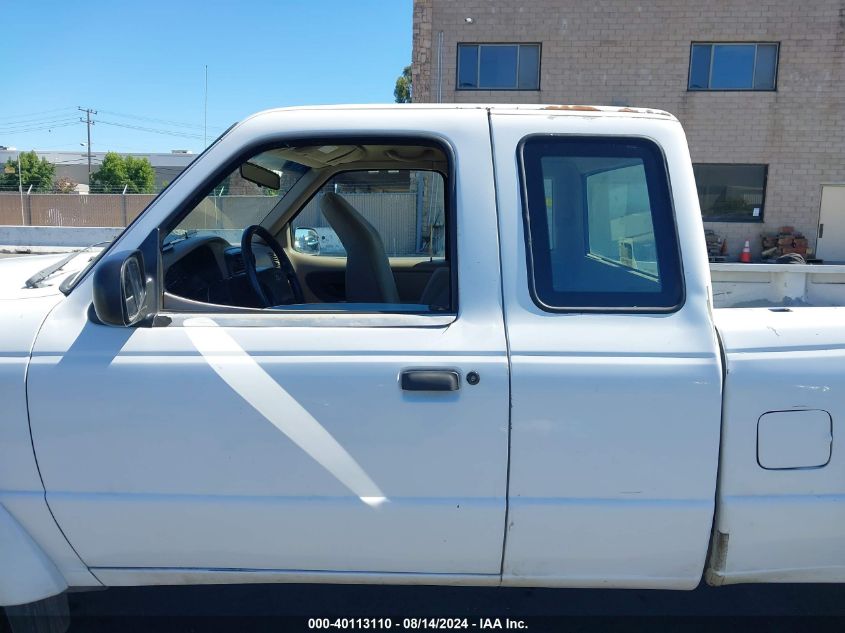 2001 Ford Ranger Edge/Xl/Xlt VIN: 1FTYR14U31PB49264 Lot: 40113110