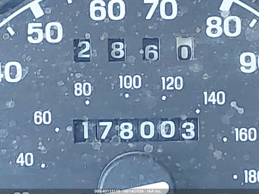 2001 Ford Ranger Edge/Xl/Xlt VIN: 1FTYR14U31PB49264 Lot: 40113110