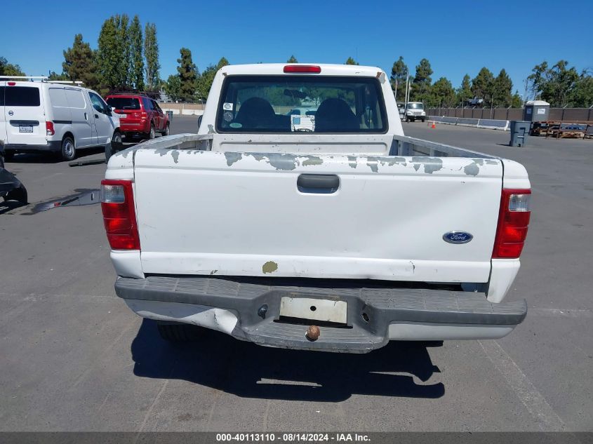 2001 Ford Ranger Edge/Xl/Xlt VIN: 1FTYR14U31PB49264 Lot: 40113110