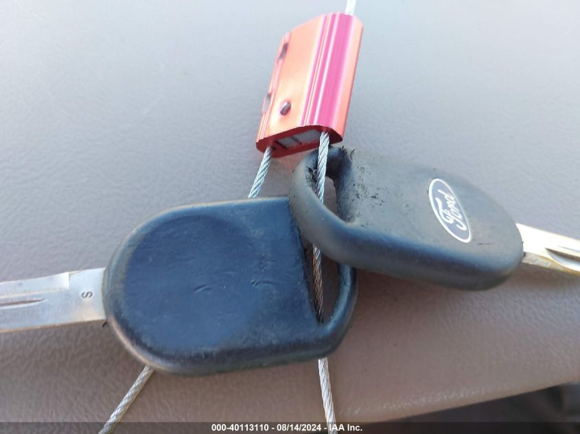 2001 Ford Ranger Edge/Xl/Xlt VIN: 1FTYR14U31PB49264 Lot: 40113110