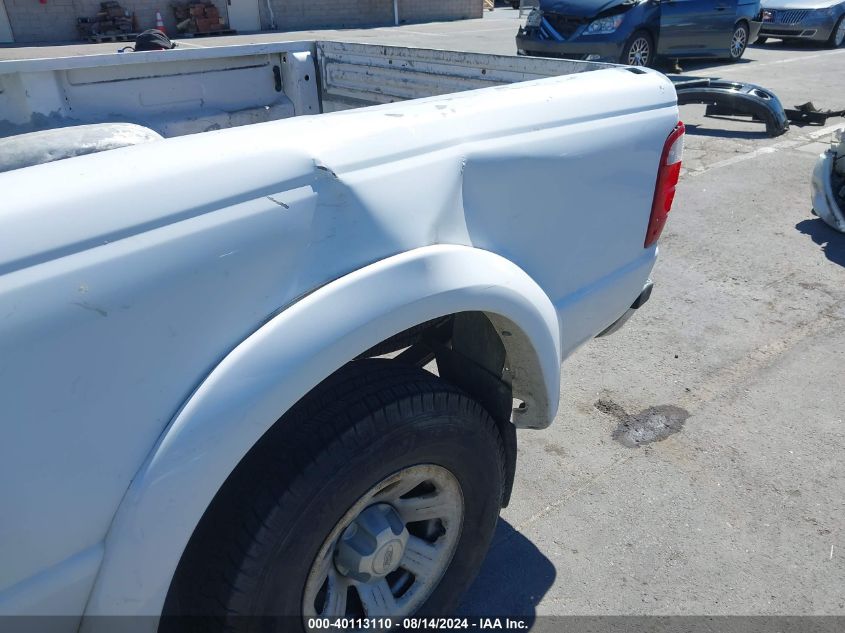 2001 Ford Ranger Edge/Xl/Xlt VIN: 1FTYR14U31PB49264 Lot: 40113110