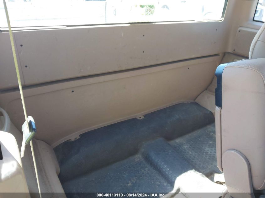 2001 Ford Ranger Edge/Xl/Xlt VIN: 1FTYR14U31PB49264 Lot: 40113110