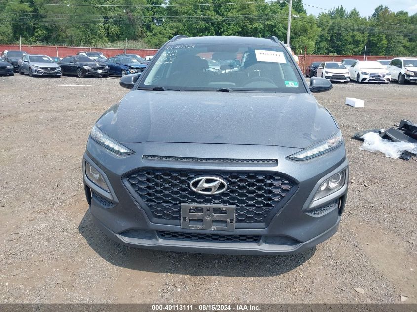 2018 Hyundai Kona Sel VIN: KM8K2CAA9JU114824 Lot: 40113111