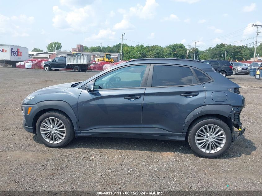 2018 Hyundai Kona Sel VIN: KM8K2CAA9JU114824 Lot: 40113111