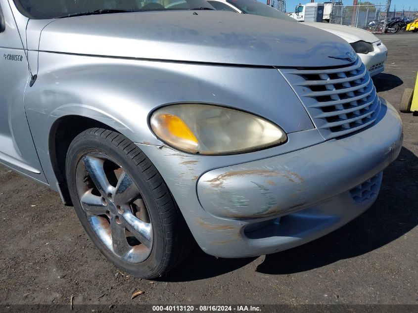 2005 Chrysler Pt Cruiser Gt VIN: 3C8FY78G15T502473 Lot: 40113120