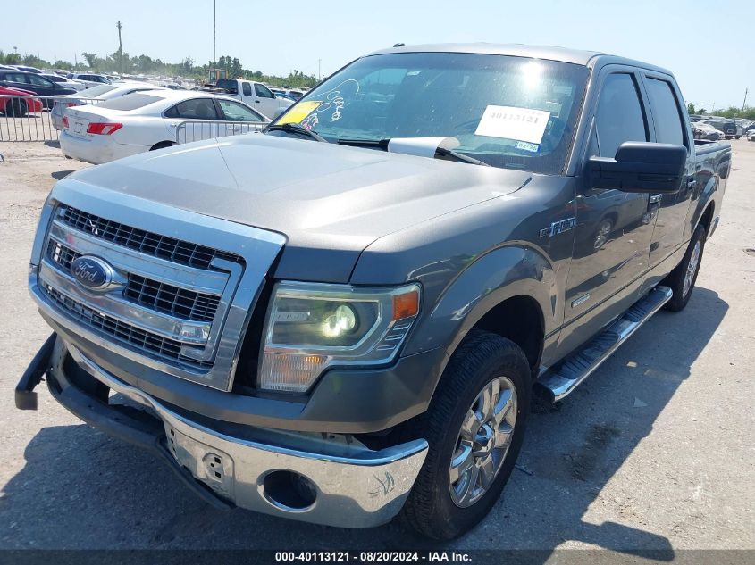 2014 Ford F-150 Xlt VIN: 1FTFW1CT2EFB84026 Lot: 40113121