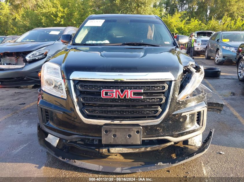 2017 GMC Terrain Sle-1 VIN: 2GKALMEK5H6295357 Lot: 40113135