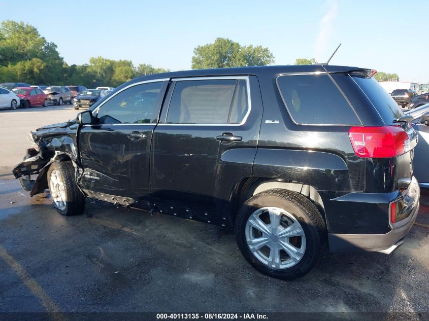 2017 GMC Terrain Sle-1 VIN: 2GKALMEK5H6295357 Lot: 40113135