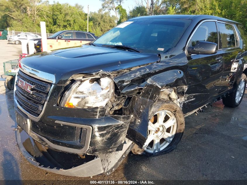 2017 GMC Terrain Sle-1 VIN: 2GKALMEK5H6295357 Lot: 40113135