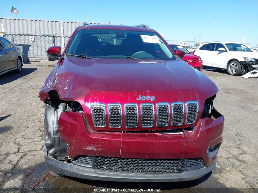 2019 Jeep Cherokee Latitude Fwd VIN: 1C4PJLCX4KD366352 Lot: 40113141