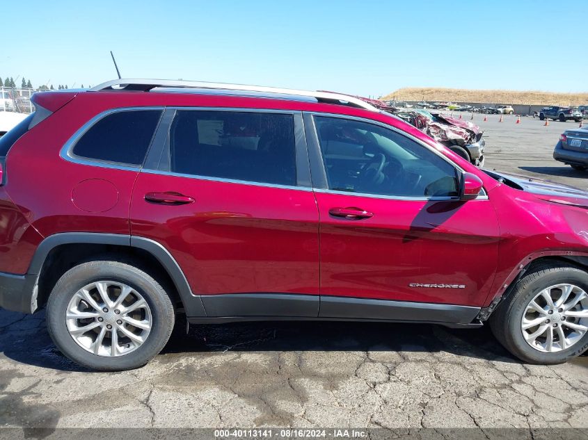 2019 Jeep Cherokee Latitude Fwd VIN: 1C4PJLCX4KD366352 Lot: 40113141