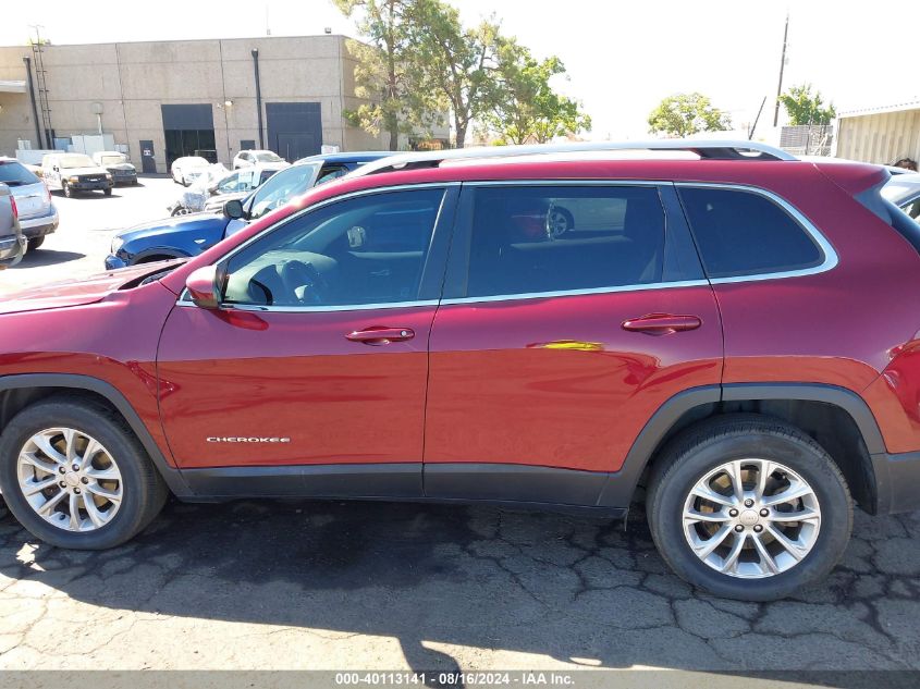 2019 Jeep Cherokee Latitude Fwd VIN: 1C4PJLCX4KD366352 Lot: 40113141