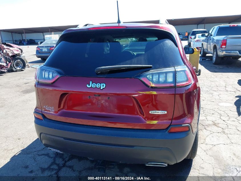 2019 Jeep Cherokee Latitude Fwd VIN: 1C4PJLCX4KD366352 Lot: 40113141