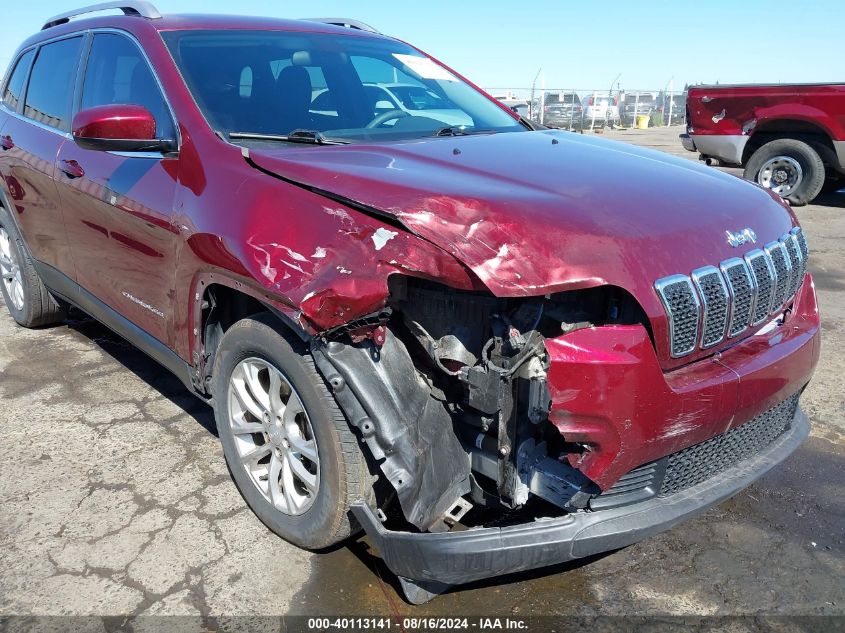 2019 Jeep Cherokee Latitude Fwd VIN: 1C4PJLCX4KD366352 Lot: 40113141