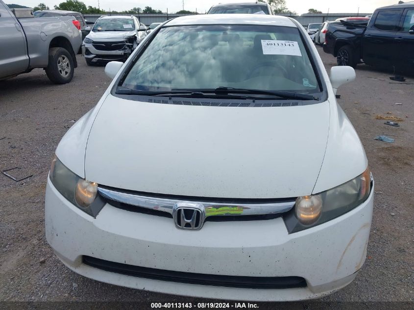 2008 Honda Civic Gx VIN: 1HGFA46598L000348 Lot: 40113143