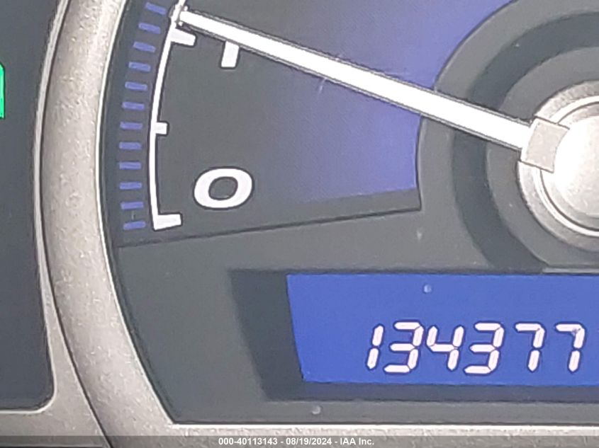 2008 Honda Civic Gx VIN: 1HGFA46598L000348 Lot: 40113143