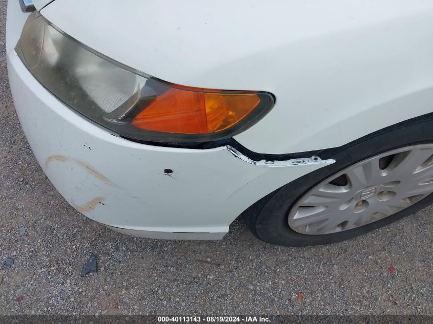 2008 Honda Civic Gx VIN: 1HGFA46598L000348 Lot: 40113143