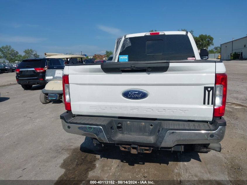 2018 Ford F-250 Lariat VIN: 1FT7W2BT3JEB05992 Lot: 40113152