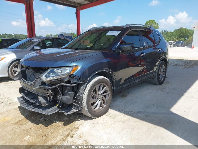 5N1AT2MT2GC751858 2016 NISSAN ROGUE - Image 2