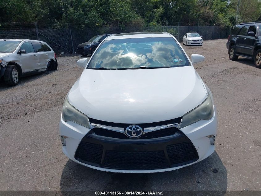 2015 Toyota Camry Se VIN: 4T1BF1FK7FU007613 Lot: 40113156