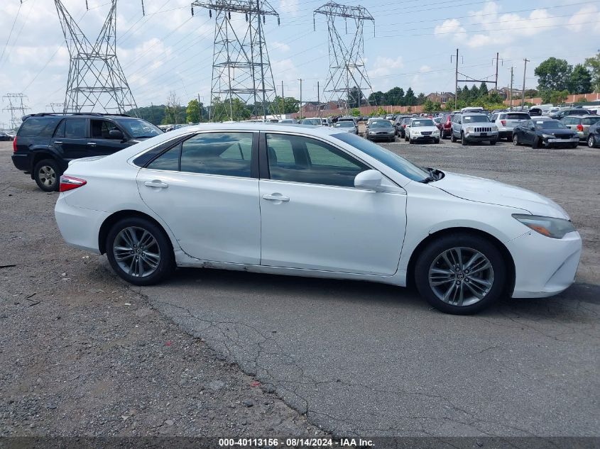 2015 Toyota Camry Se VIN: 4T1BF1FK7FU007613 Lot: 40113156